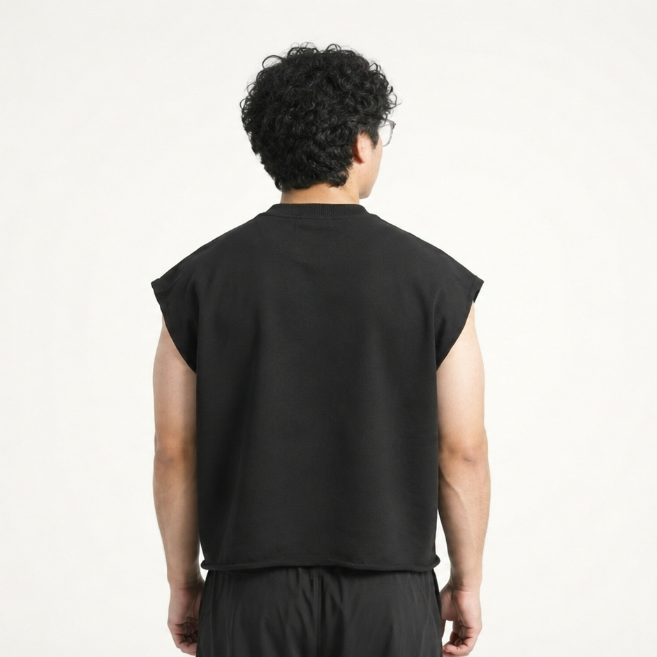 Men's Crop Sleeveless