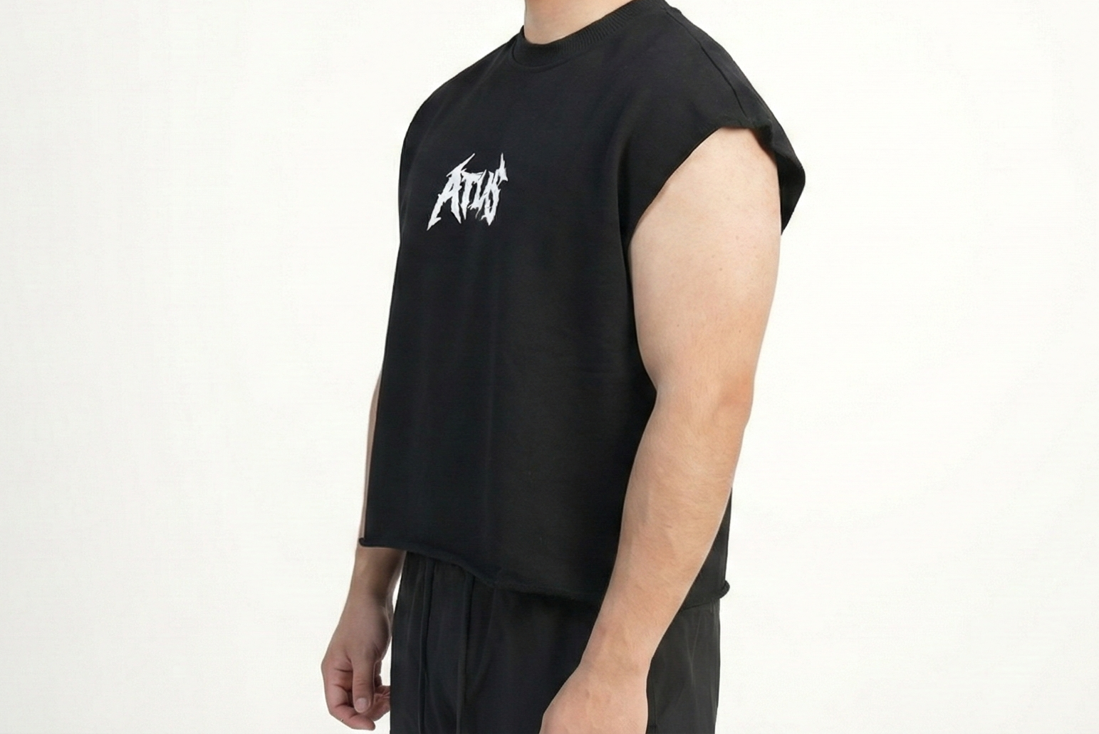 Men's Crop Sleeveless