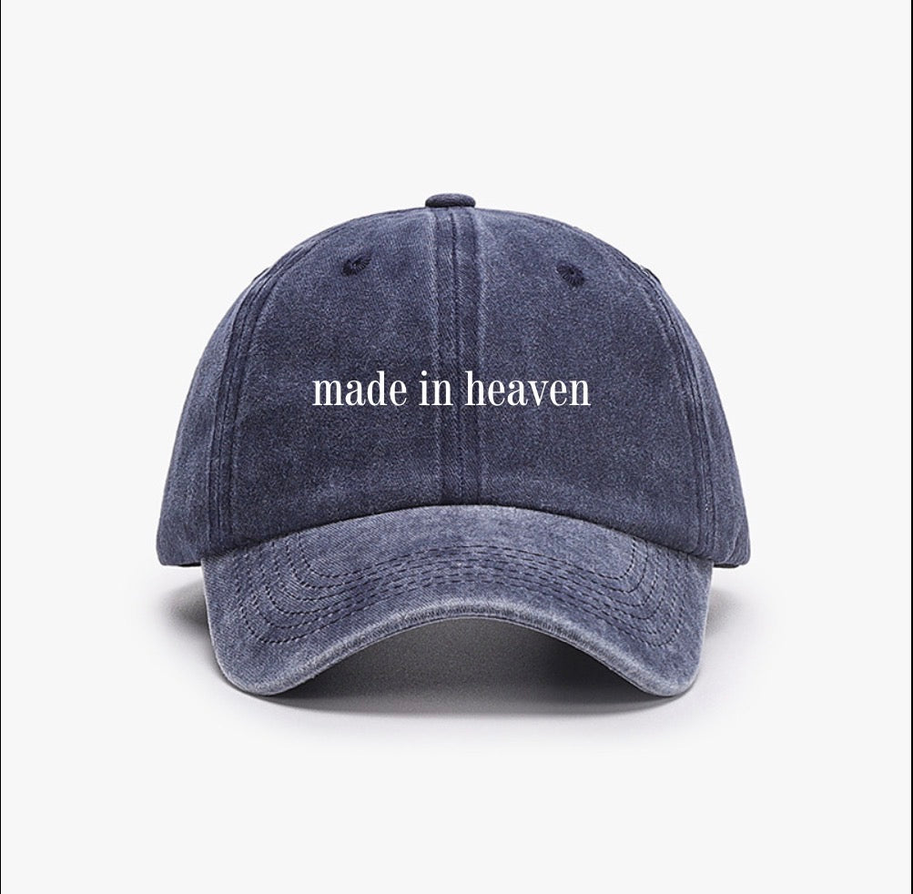 Embroidery Caps