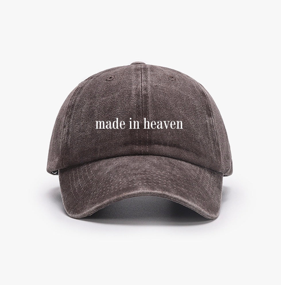 Embroidery Caps