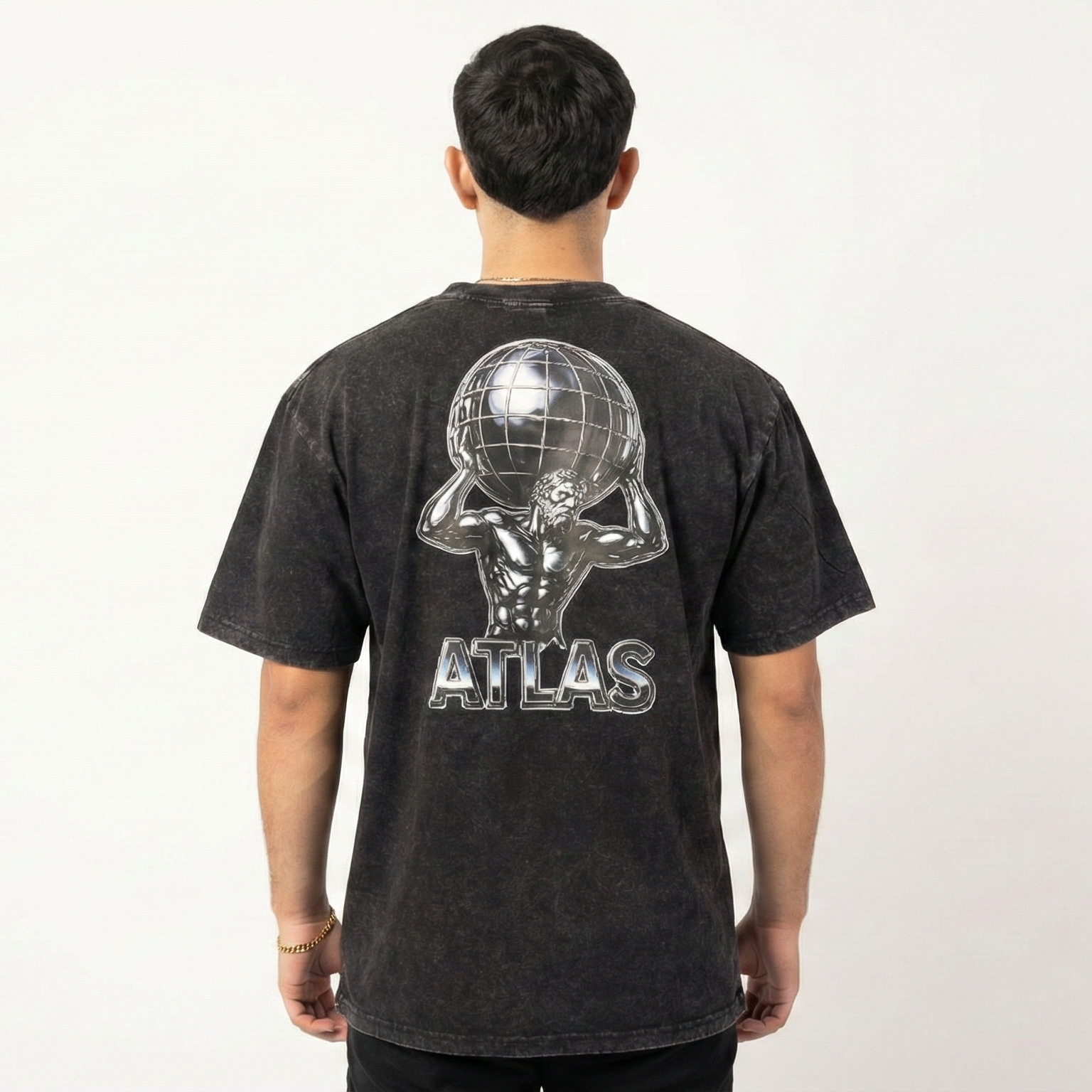 Chrome Atlas Oversize
