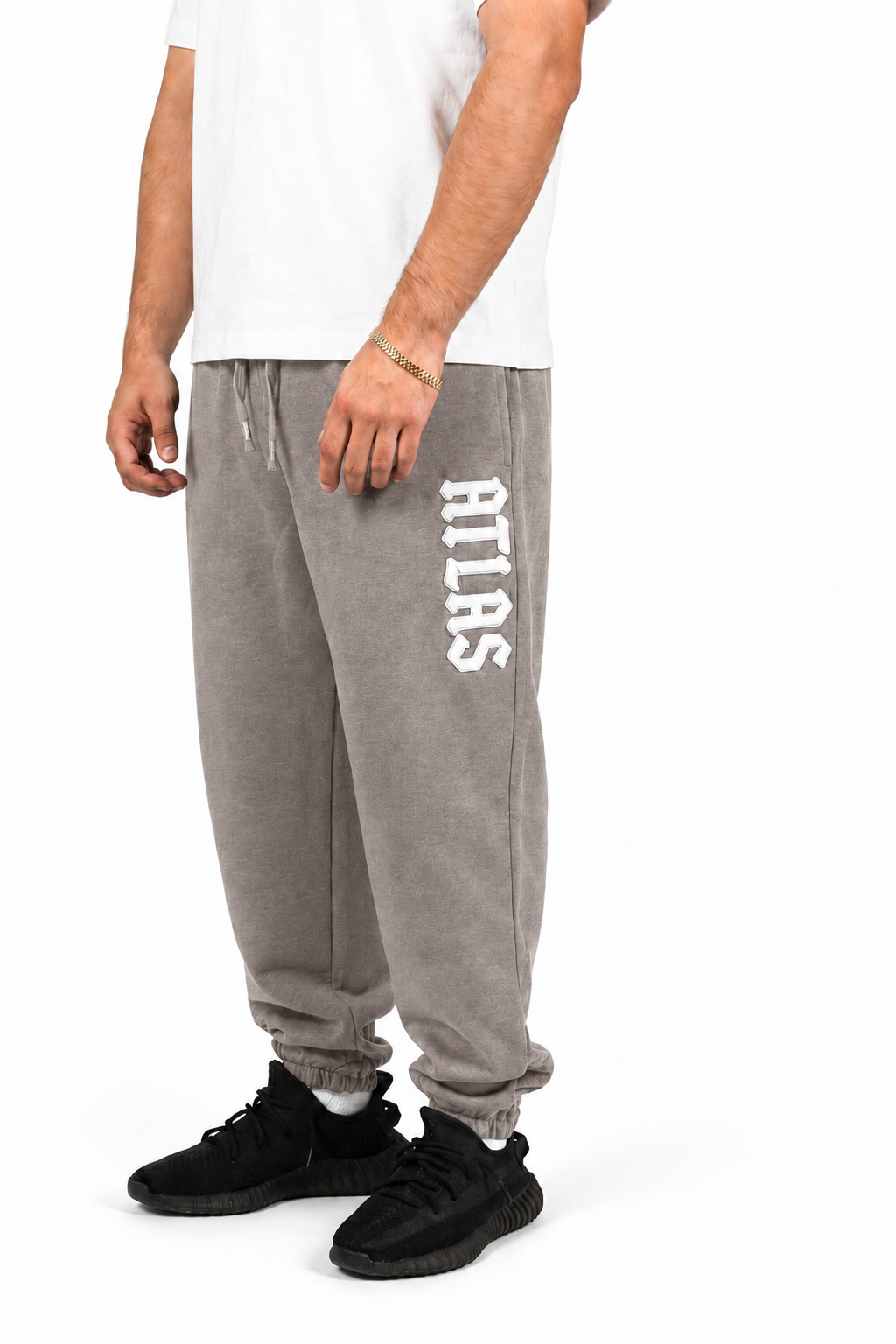 Tapered Fleece Joggers