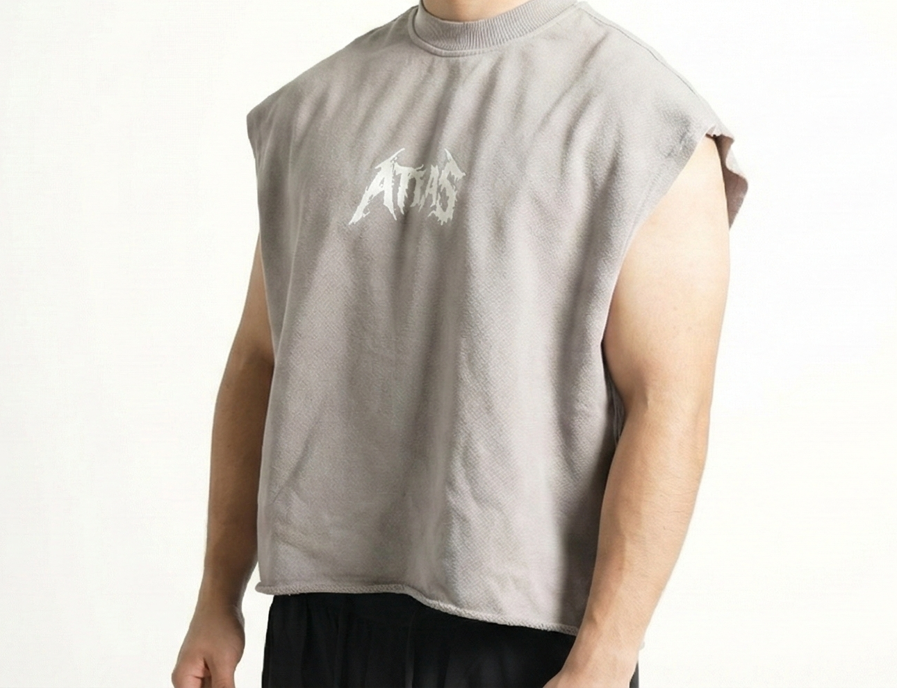 Men's Crop Sleeveless
