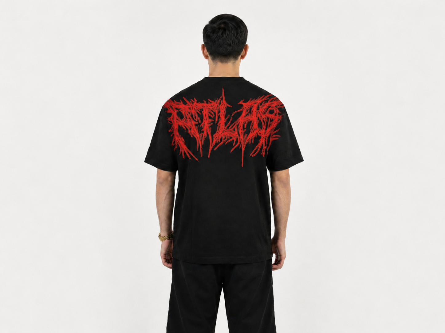 Nero Oversized Men's Tee