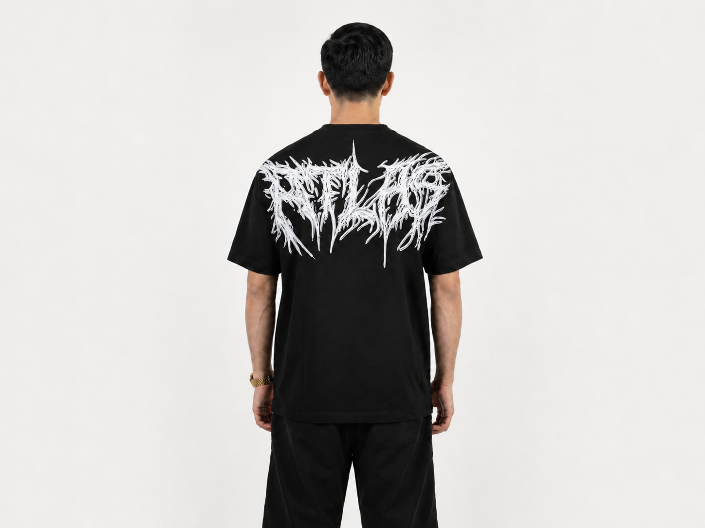 Nero Oversized Men's Tee