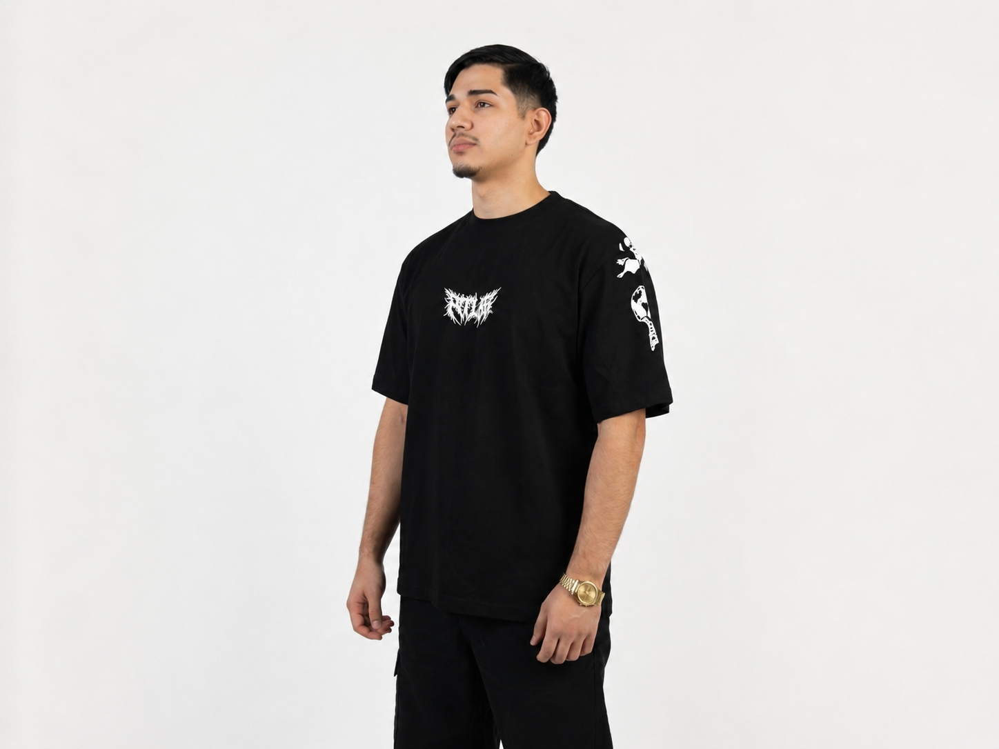 Nero Oversized Men's Tee