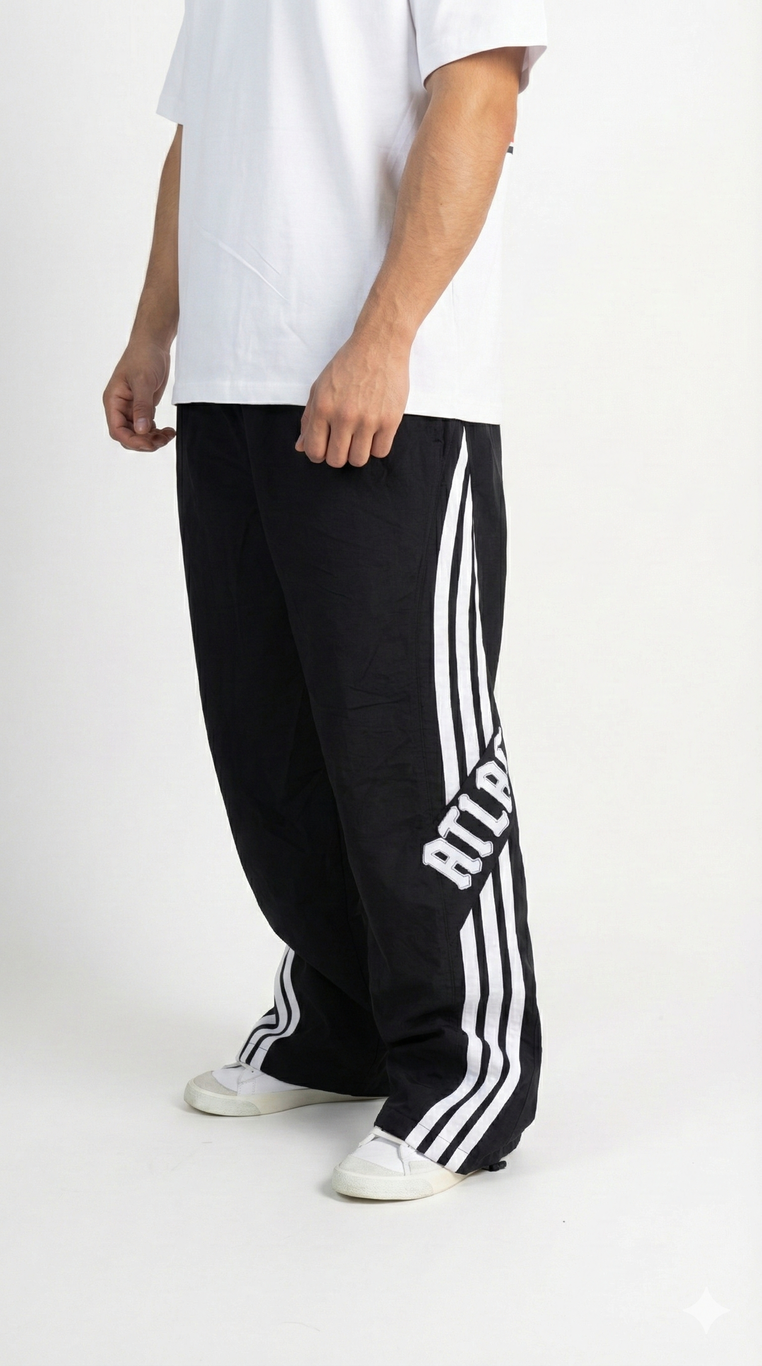 Shibuya Striped Pants